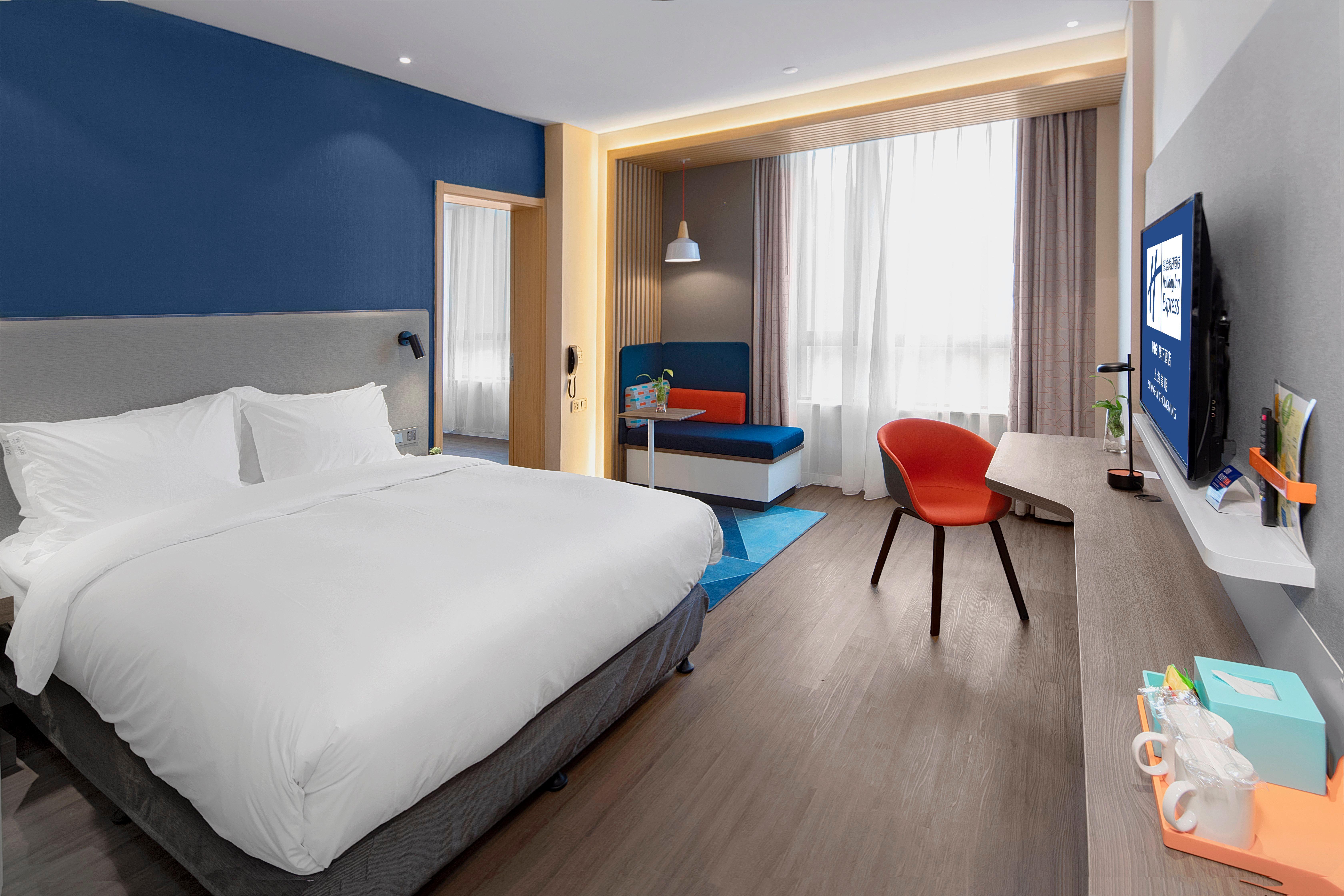 Holiday Inn Express Shanghai Chongming By Ihg エクステリア 写真