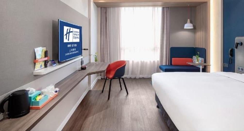 Holiday Inn Express Shanghai Chongming By Ihg エクステリア 写真