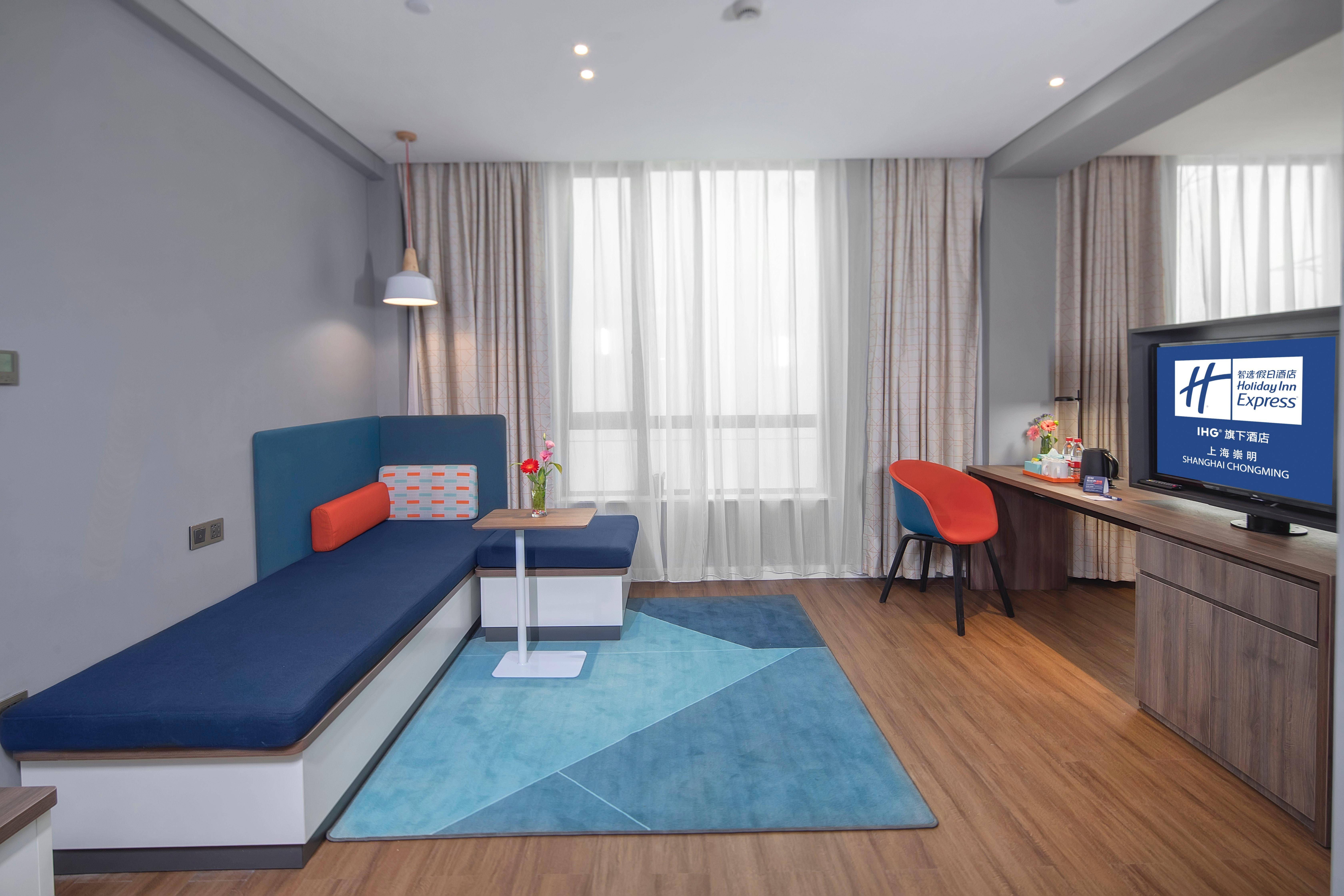 Holiday Inn Express Shanghai Chongming By Ihg エクステリア 写真
