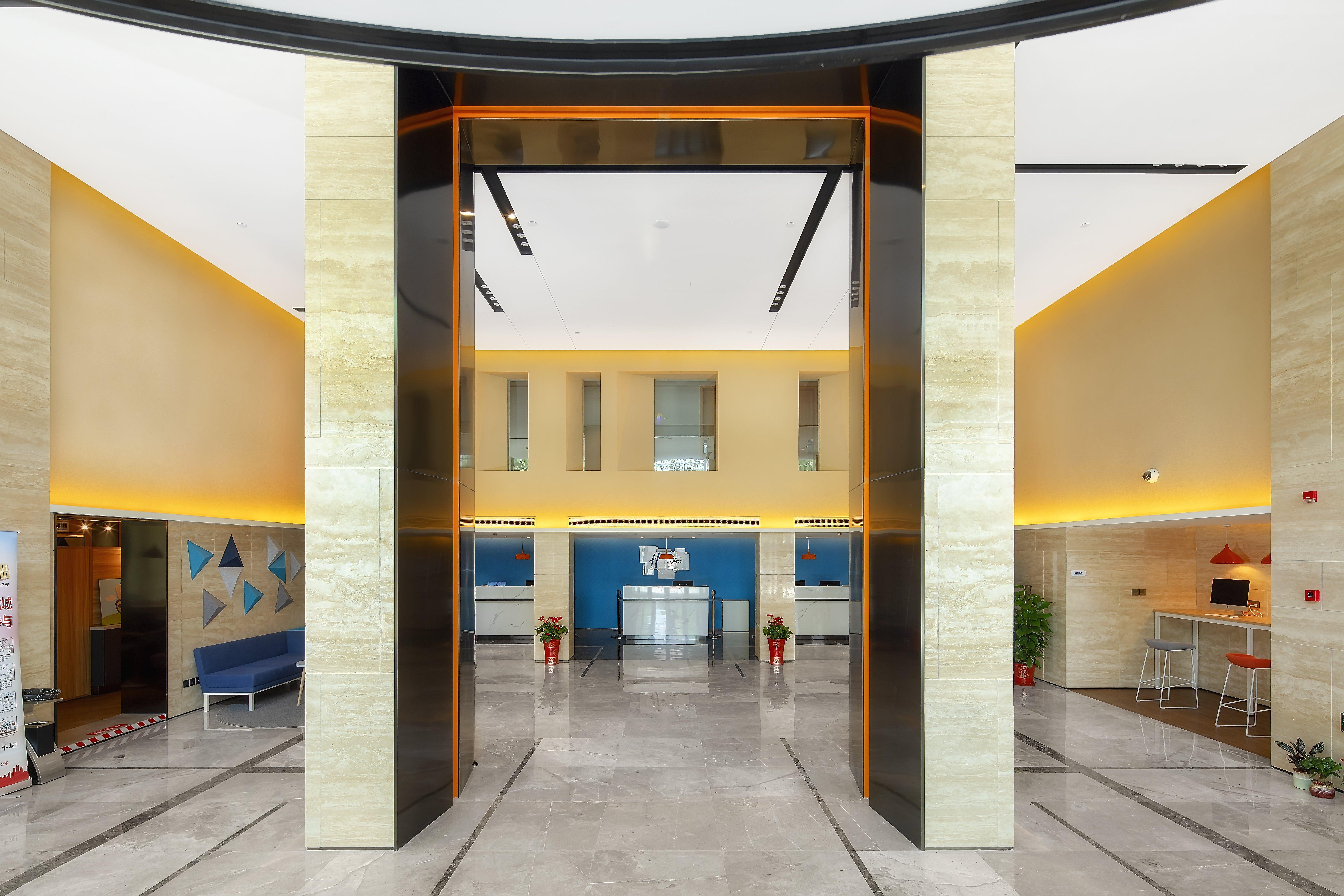 Holiday Inn Express Shanghai Chongming By Ihg エクステリア 写真
