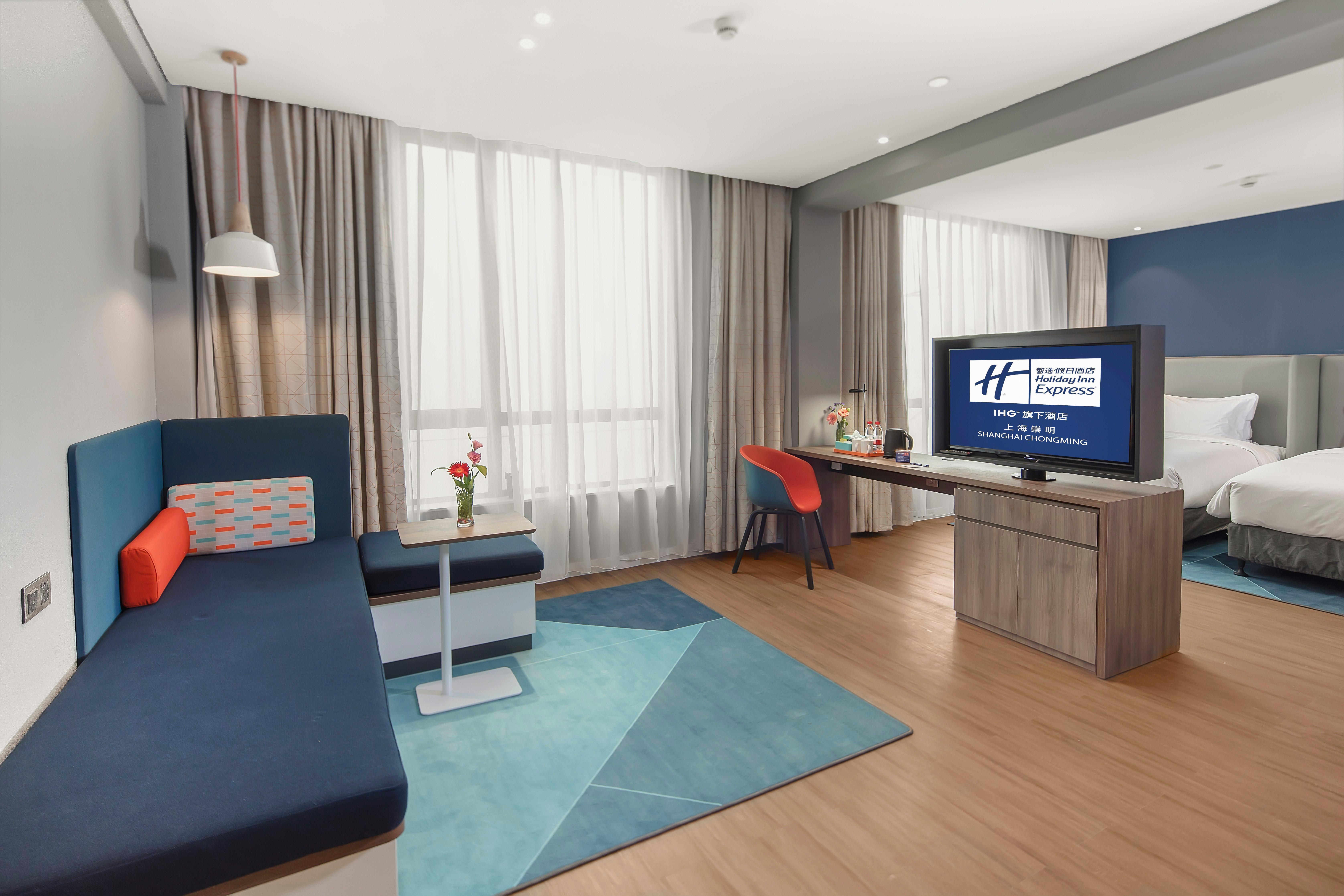 Holiday Inn Express Shanghai Chongming By Ihg エクステリア 写真